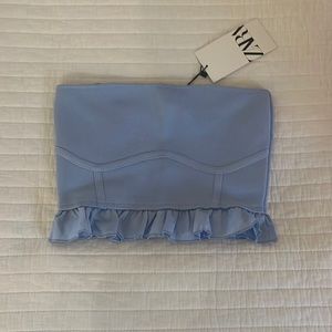zara tube top
